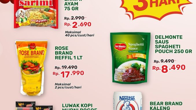 Promo Saudara Swalayan Jusami Semarak 05-07 Desember 2025 1