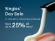 Promo Sensatia 11.11 Singles’ Day Sale diskon hingga 25% untuk semua produk berlaku 10–12 November 2025 di seluruh gerai dan WhatsApp
