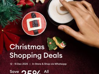 Promo Sensatia 12.12 Christmas Shopping Deals memberi potongan hingga 25% untuk seluruh produk selama 12–15 Desember 2025.