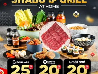 Promo SHABURI x KINTAN BUFFET Japanese Shabu & Grill At Home