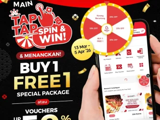 Promo Shaburi Kintan Buffet Spin & Win Buy 1 Get 1 Free dan voucher diskon hingga 50%