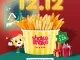 Promo Shake Shake in a Tub 12.12 Giant Fries Diskon Rp 12.000 berlaku 12 Desember 2025