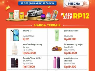 Promo Shopee 12.12 Mega Flash Sale Mulai Rp. 12 1