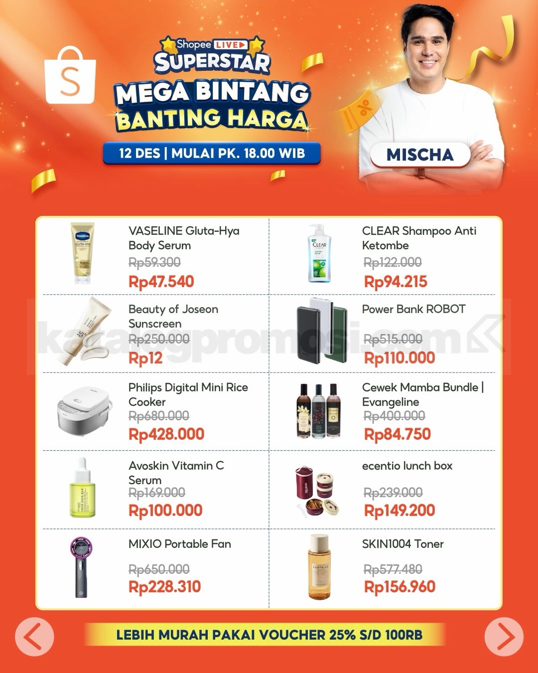 Promo Shopee 12.12 Mega Flash Sale Mulai Rp. 12 Promo Shopee 12.12 Mega Flash Sale Mulai Rp. 12 2