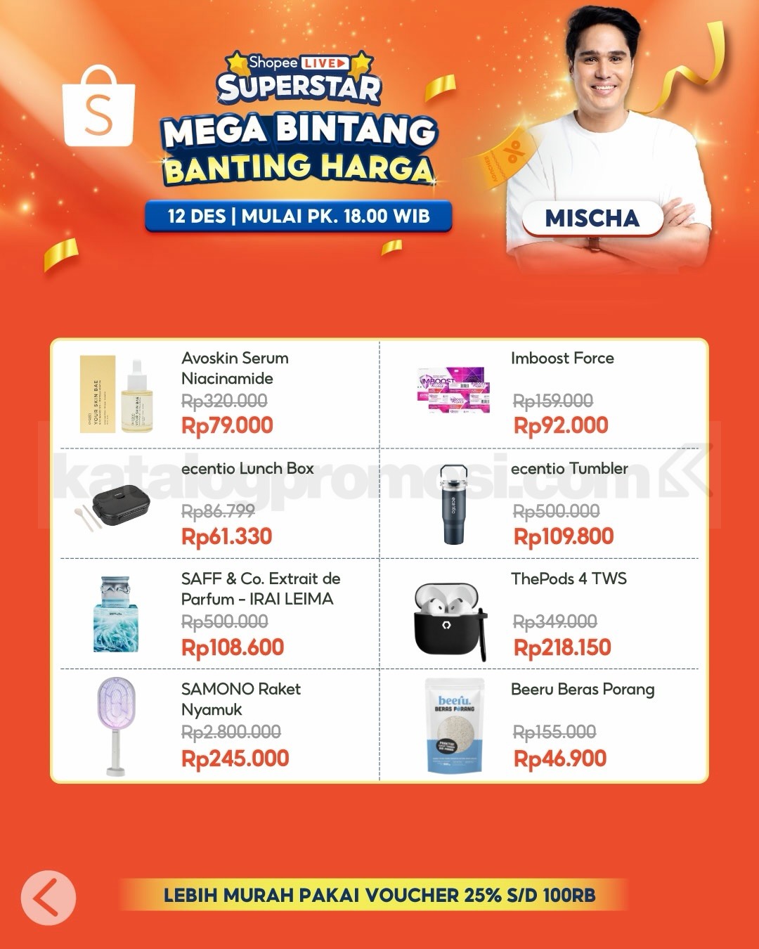 Promo Shopee 12.12 Mega Flash Sale Mulai Rp. 12 Promo Shopee 12.12 Mega Flash Sale Mulai Rp. 12 5