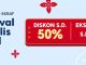 Promo Shopee Festival Penulis Lokal Diskon hingga 50% dan voucher Rp20.000