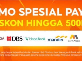 Promo Bank Shopee Payday diskon hingga Rp. 500 ribu untuk pengguna kartu bank pilihan
