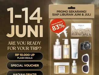 Promo SKIN1004 Travel Kit Diskon hingga 83% untuk skincare Madagascar Centella ukuran travel friendly