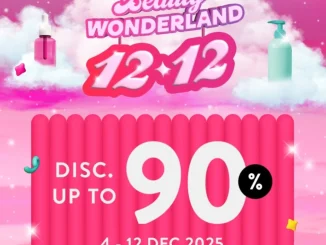 Promo Sociolla 12.12 Sale Diskon hingga 90% 7