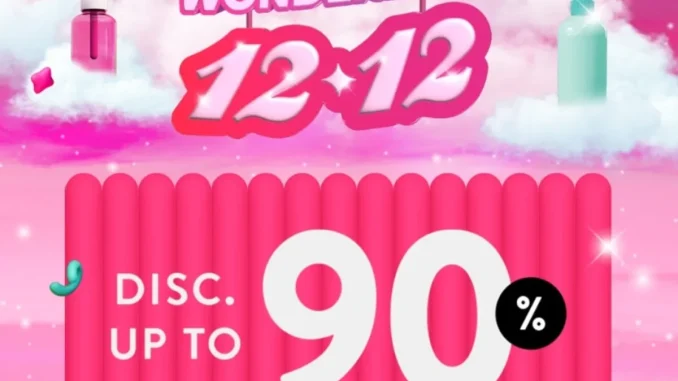 Promo Sociolla 12.12 Sale Diskon hingga 90% 1