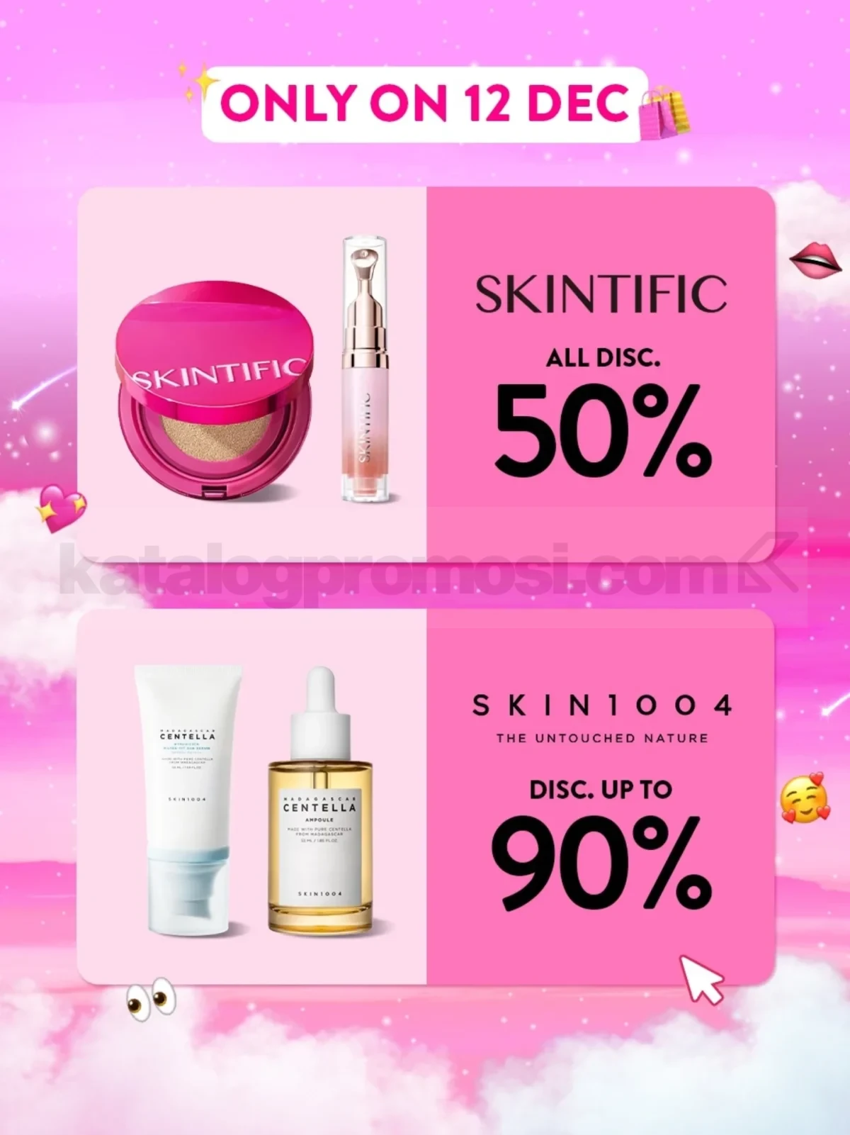 Promo Sociolla 12.12 Sale Diskon hingga 90% Promo Sociolla 12.12 Sale Diskon hingga 90% 2