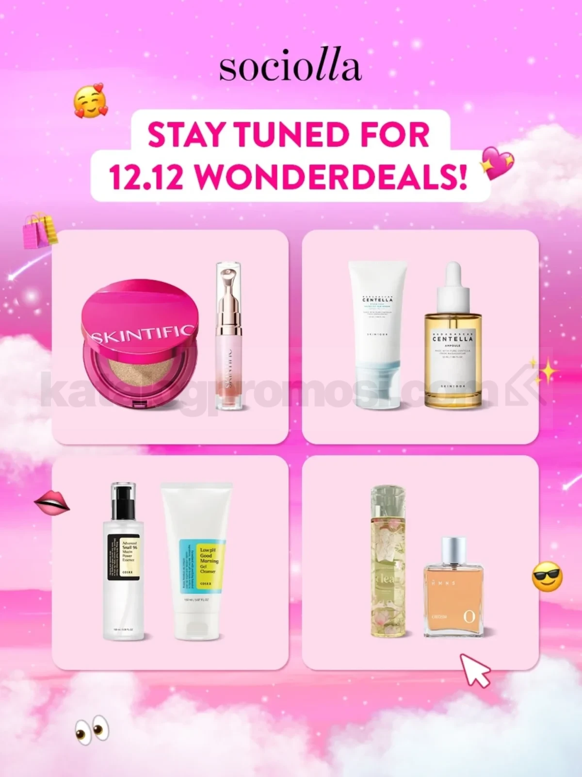 Promo Sociolla 12.12 Sale Diskon hingga 90% Promo Sociolla 12.12 Sale Diskon hingga 90% 3