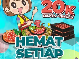 Promo Sogogi Shabu Diskon Rp. 20.000 per Orang dengan posting Instagram Story atau review Google