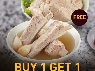 Promo Song Fa Beli 1 Gratis 1 Menu Favorit di Song Fa Medan untuk dine-in
