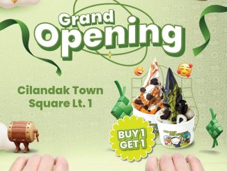 Promo Sour Sally Grand Opening Cilandak Buy 1 Get 1 di Cilandak Town Square 9 Maret 2026 - 15 Maret 2026