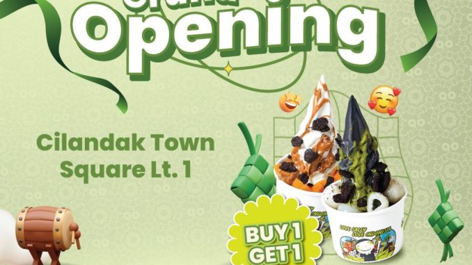 Promo Sour Sally Grand Opening Cilandak Buy 1 Get 1 di Cilandak Town Square 9 Maret 2026 - 15 Maret 2026
