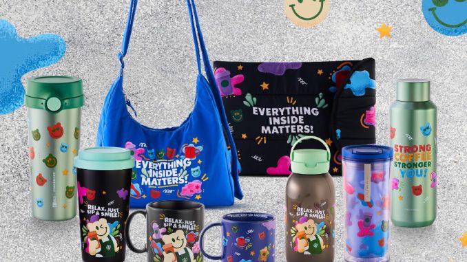 Promo Starbucks SmileyWorld Collection Early Access mulai Rp165.000 1