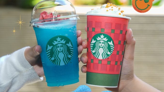 Promo Starbucks Treat A Friend 2 Grande Beverage Diskon 55 persen berlaku 5 Desember 2025
