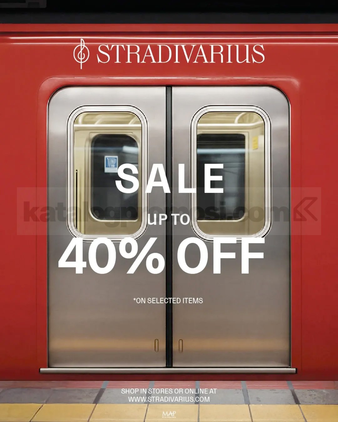 Promo STRADIVARIUS Sale Hingga 40% Item Pilihan Promo STRADIVARIUS Sale Hingga 40% Item Pilihan 1