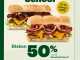 Promo Subway Back to School sandwich ke-2 diskon 50% beli sandwich favorit lebih hemat