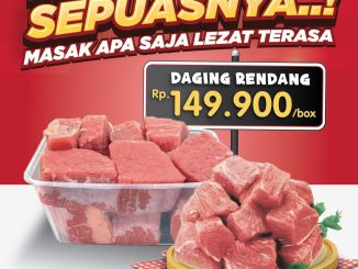 Promo Super Indo Ambil Dan Isi Sepuasnya Daging Rendang Rp. 149.900