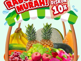 Promo Superindo Rabu Buah Murah Diskon 10% Buah Segar 3