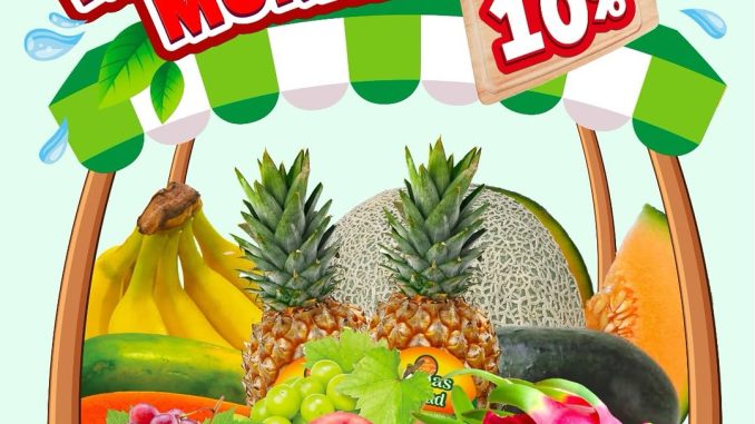 Promo Superindo Rabu Buah Murah Diskon 10% Buah Segar 1