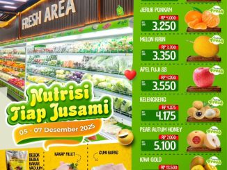 Promo Super TOP JUSAMI Weekend 05-07 Desember 2025 2