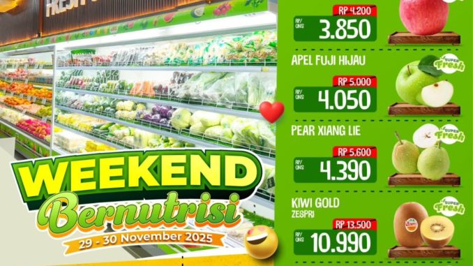 Promo Super TOP JUSAMI Weekend 28-30 November 2025 1