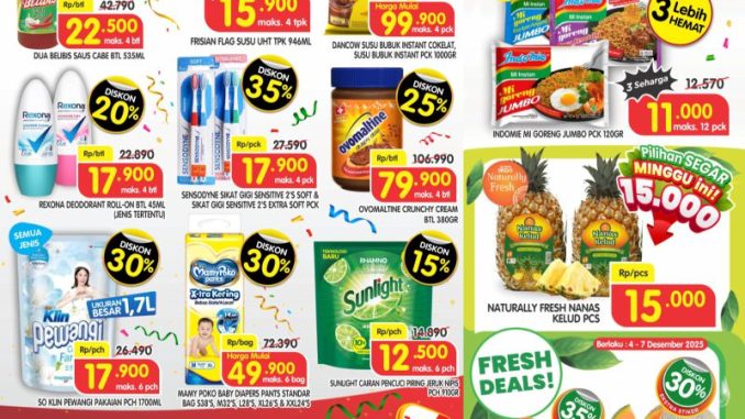 Promo Superindo Katalog 04-10 Desember 2025 1
