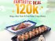 Promo Sushi Tei 12.12 Special Package Rp. 120.000 paket sushi dan tuna salad 12 Desember 2025