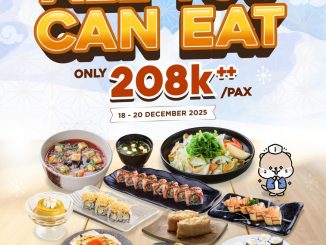 Promo SUSHI TEI Medan All You Can Eat Rp. 208.000 3