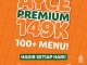 Promo Sushi Yay! AYCE PREMIUM lebih dari 100 menu sushi, ramen, donburi, dessert Rp. 149.000