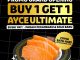 Promo Sushi Yay Grand Opening Buy 1 Get 1 AYCE Ultimate sashimi sepuasnya