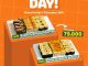 Promo Sushi Yay Platter Day Buy 1 Free 1 menu Okemura Platter dan Murashi Platter di GrabFood dan GoFood