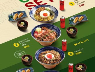 Promo SUSHIGO! GO GO! Set mulai Rp. 55.000 Free Coca-Cola