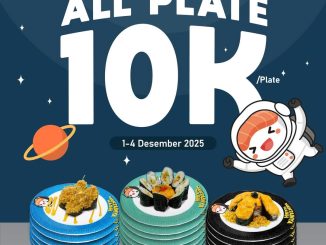 Promo Sushikun Opening Lippo Mall Cikarang Semua Sushi 10K