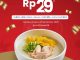 Promo Ta Wan BCA Bubur Ayam Rp. 29 berlaku 20 November 2025 untuk pembayaran QRIS di myBCA, BCA Mobile, Sakuku, Debit BCA, atau Kartu Kredit BCA.