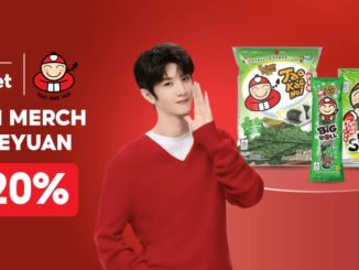 Promo Tao Kae Noi Chen Zheyuan Bundle Pack Bonus Sticker diskon hingga 20% di Shopee Supermarket