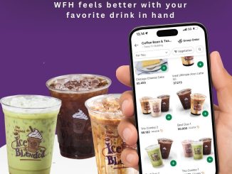 Promo The Coffee Bean Menu Favorit Diskon 15% mulai Rp. 31.000 minuman dan combo hemat