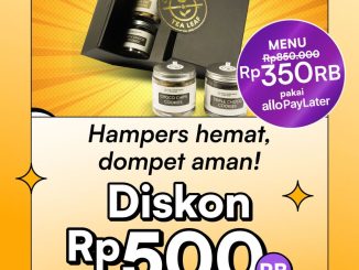 Promo The Coffee Bean & Tea Leaf Allo Bank Diskon Hingga Rp500K