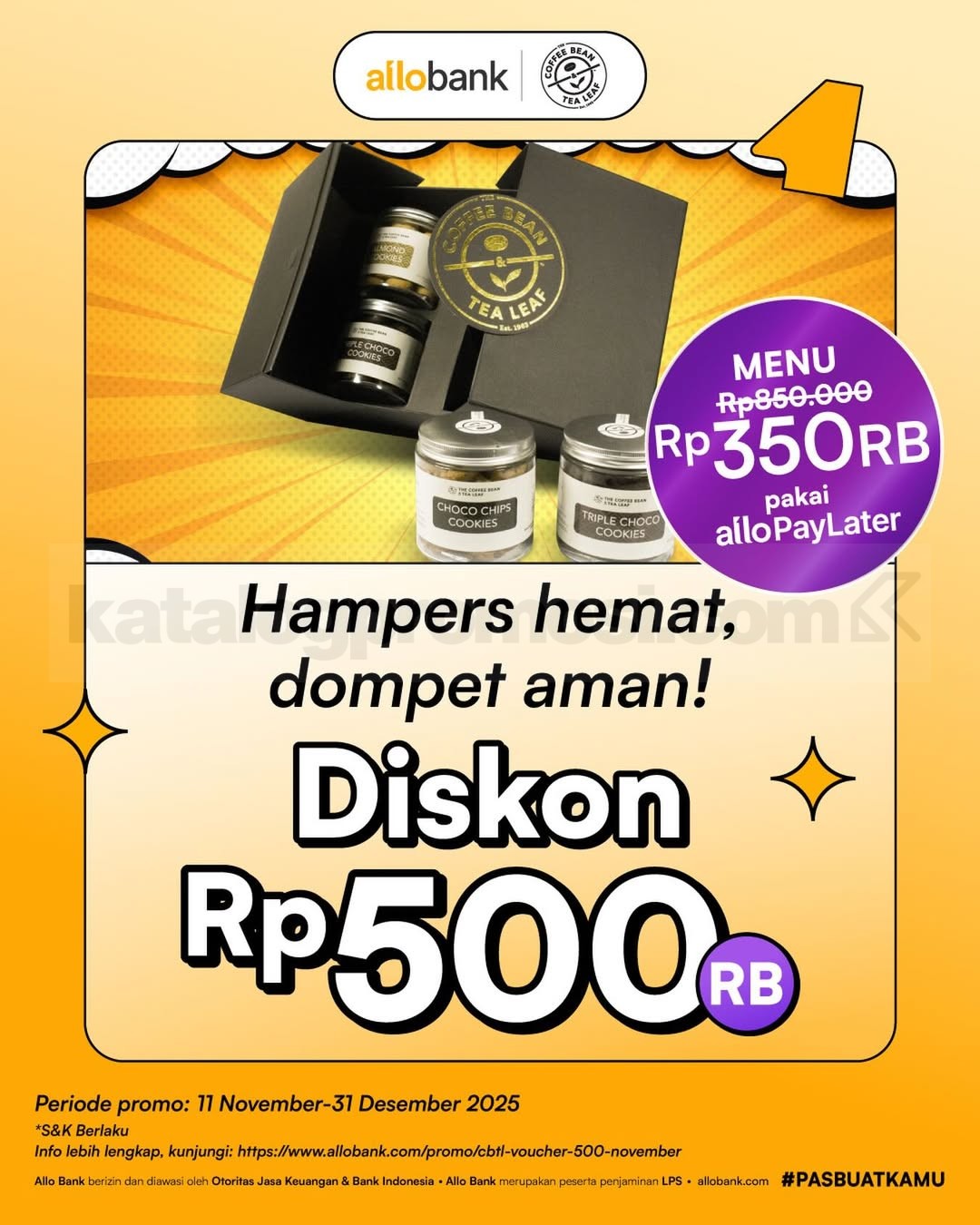 Promo The Coffee Bean & Tea Leaf Allo Bank Diskon Hingga Rp500K Promo The Coffee Bean & Tea Leaf Allo Bank Diskon Hingga Rp500K