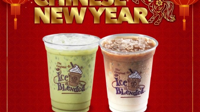 Promo The Coffee Bean & Tea Leaf Chinese New Year Combo Latte Rp. 88.000 dengan Hazelnut Latte dan Green Tea Latte