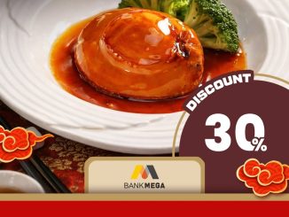 Promo The Duck King Bank Mega Chinese New Year Diskon 30% makan dine-in Februari