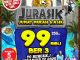 Promo The Jungle Jurasik Jumat Murah & Asik Rp. 99.000 Bertiga untuk 3 orang di The Jungle Bogor
