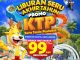 Promo The Jungle Liburan Akhir Tahun tiket masuk mulai Rp. 95.000 periode 20 Desember 2025 sampai 4 Januari 2026