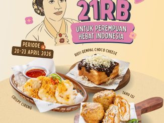 Promo The People's Cafe Hari Kartini Serba Rp. 21.000 untuk Crispy Cireng, Roti Bakar, dan Tahu Isi