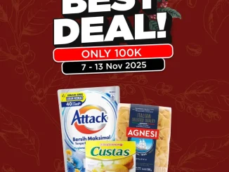 Promo THEFOODHALL JSM - WEEKLY DEALS 07-13 November 2025 29