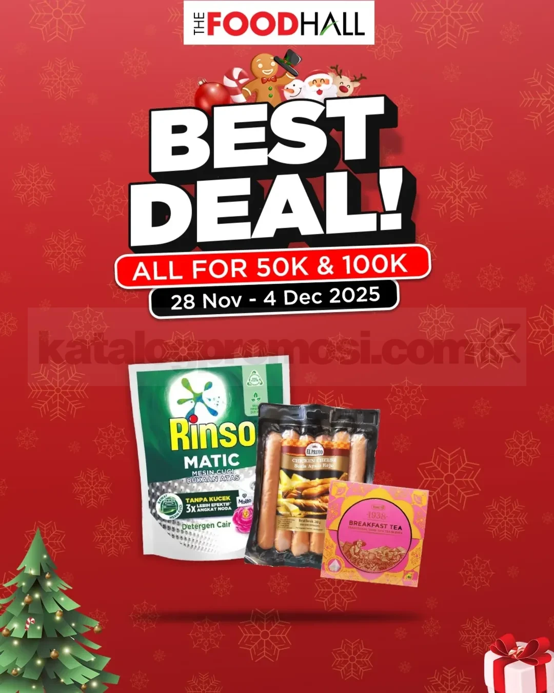 Promo THEFOODHALL JSM - WEEKLY DEALS 28 November - 04 Desember 2025 Promo THEFOODHALL JSM - WEEKLY DEALS 28 November - 04 Desember 2025 1