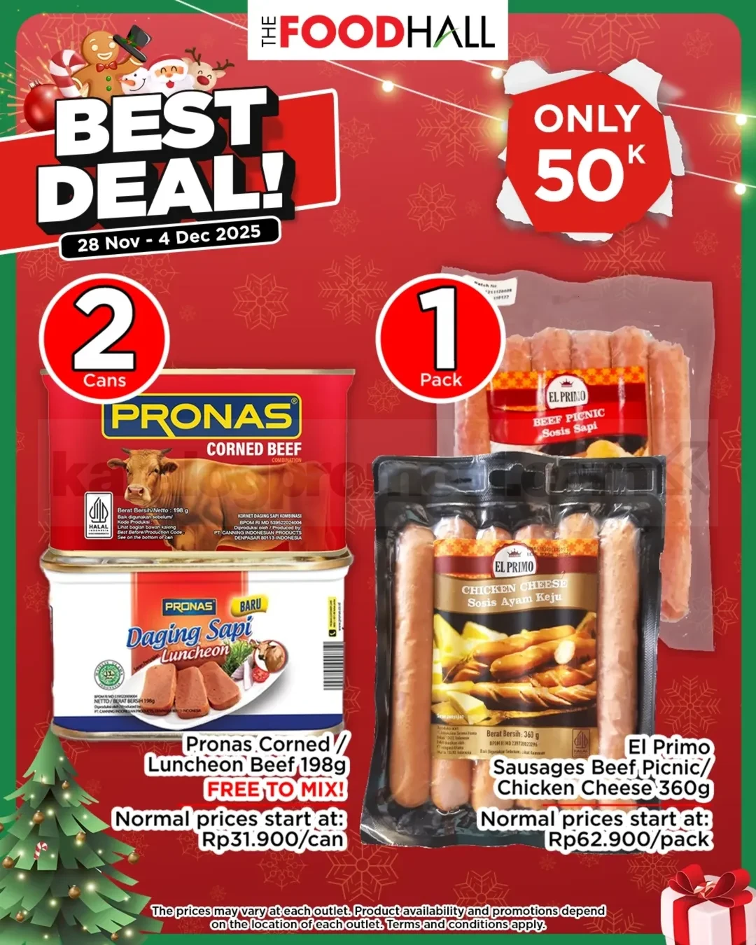Promo THEFOODHALL JSM - WEEKLY DEALS 28 November - 04 Desember 2025 Promo THEFOODHALL JSM - WEEKLY DEALS 28 November - 04 Desember 2025 2